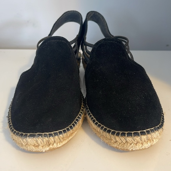 Toni Pons Black Espadrilles size 40 - Picture 5 of 6
